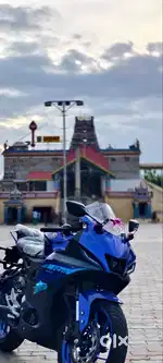 R15 v4 buy for 1 month exchange for new bike