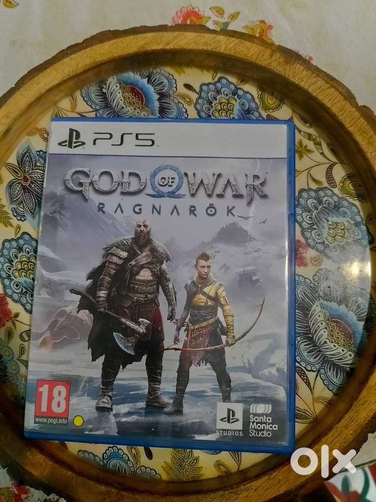 Sony God of war Ragnarok ps5
