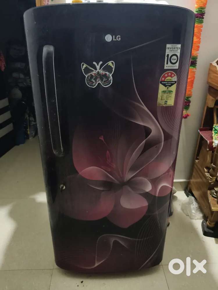 LG 215 lts smart inverter compressor 4 star refrigerator