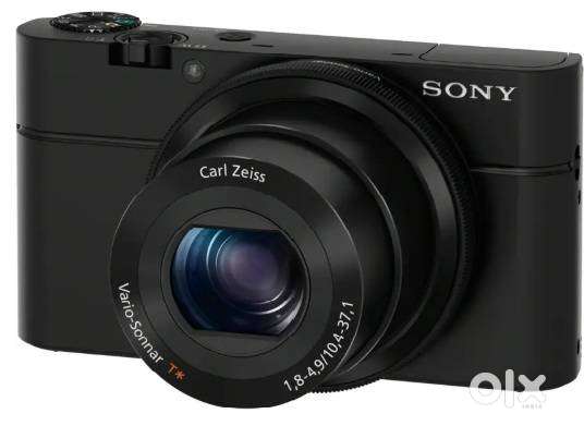 Sony CyberShot DSC-RX100 Point and Shoot