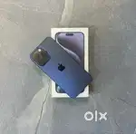 Apple iphone 15 pro 256gb blue lla esim with box mint at 68k