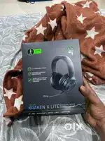 RAZER KRAKEN X LITE 7.1 surround sound GAMING wired headphones