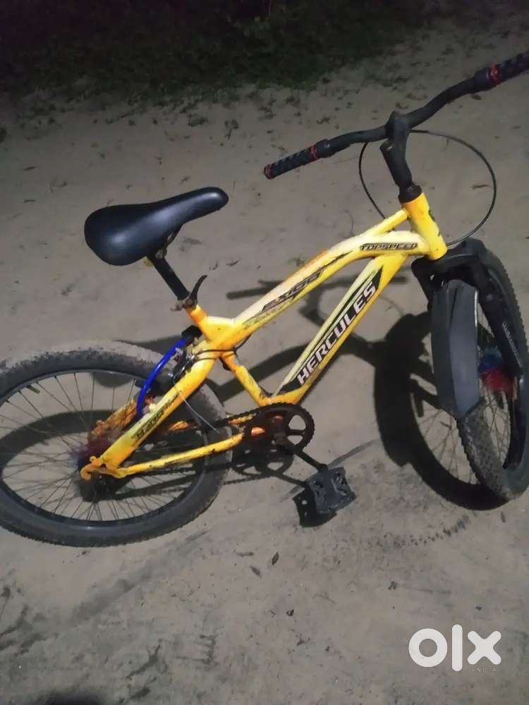 Hercules FX100 Top speed