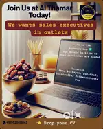 We are hiring sales executives in outlet