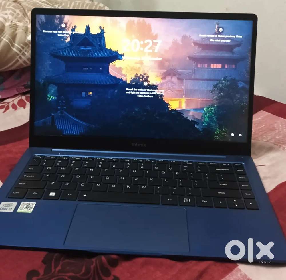 Laptop Infinix X1 slimbook