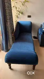 Strong Wood Made Settee(Sofa Couch) Available for sale
