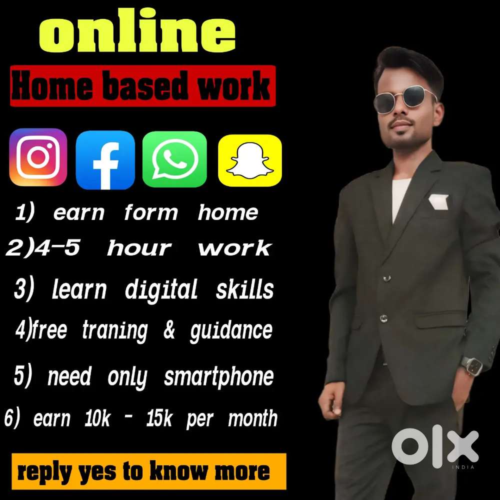 Home based work