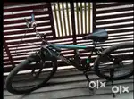 Hero Black Colour Great condition Cycle