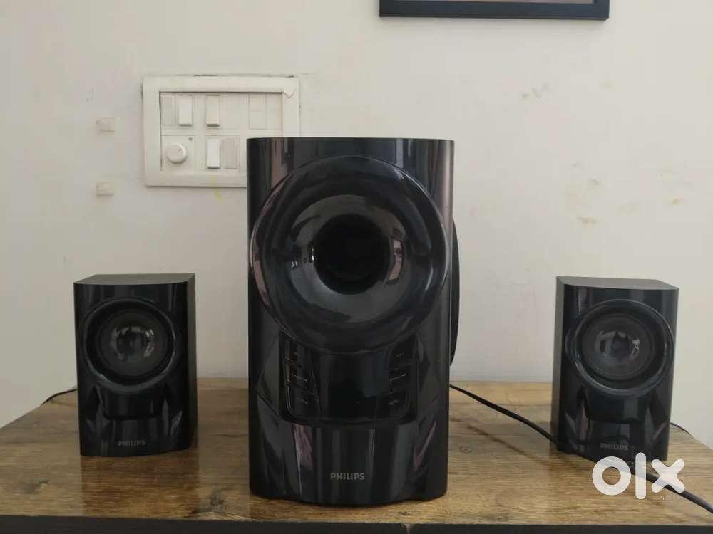 Philips speaker 2.1 channels