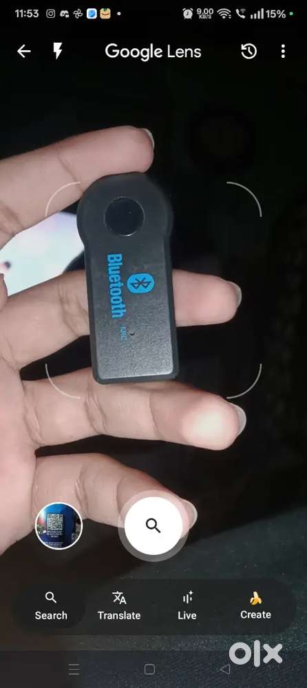 Wireless bluetooth connector