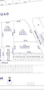 building plot available for sale at prime location