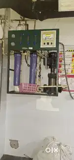 Ro plant 500 lph