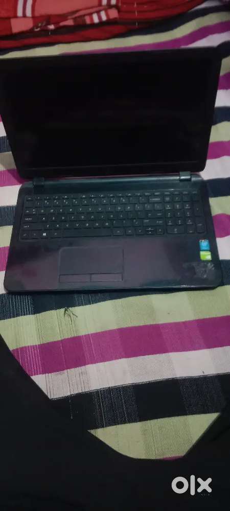 Working condition , hp laptop ,