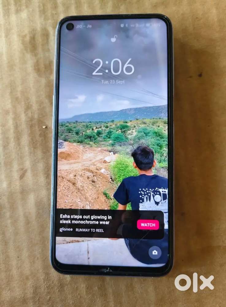 Realme 8s 5G ( 4GB ROM/ 128 GB internal)