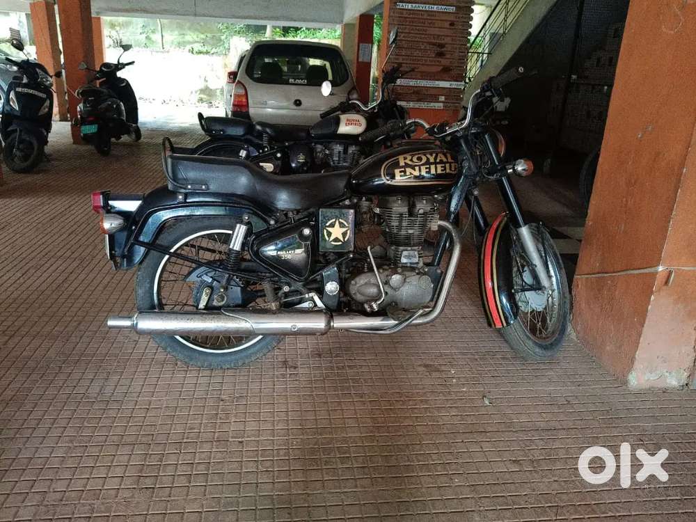 Std bullet, kick start, carburettor engine