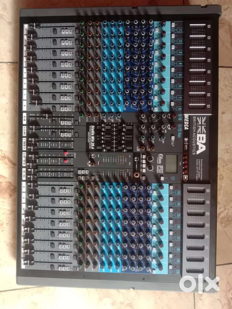 Mixer-british Acoustic