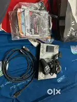 Ps 2 with memory card and games
