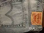 levis original jeans, straight fit size 34