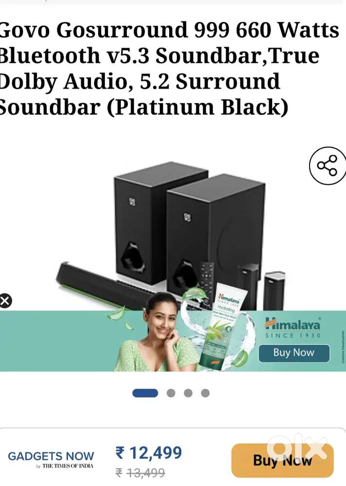 Govo soundbar 999 5.2