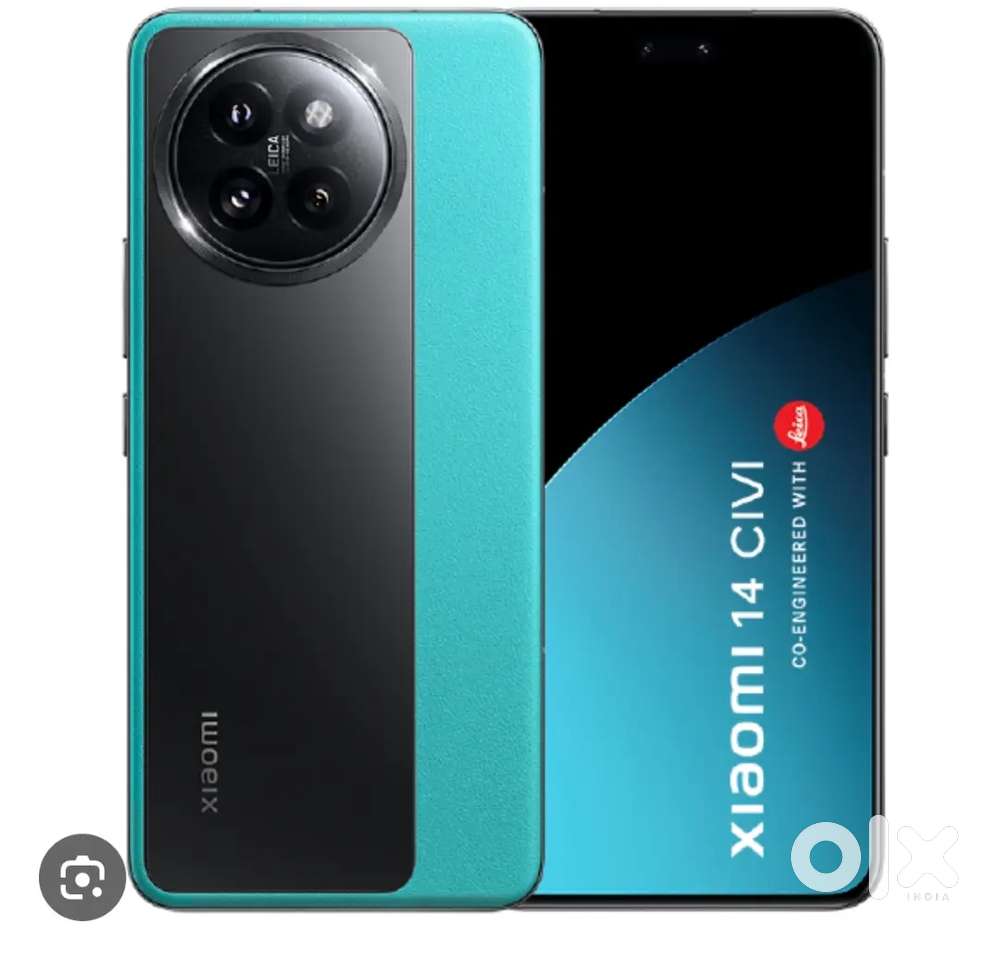 Mi civi with Leica camera and snapdragon processor