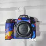 Nikon D7000 with 50mm lens