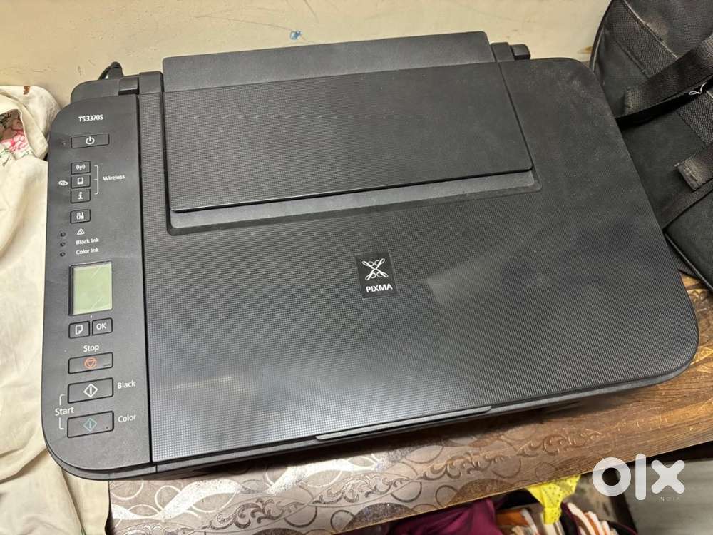 Canon TS 3370S All-in-One Printer – Excellent Condition  WiFi + Scan