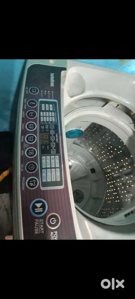 7.5 kg LG washing machine