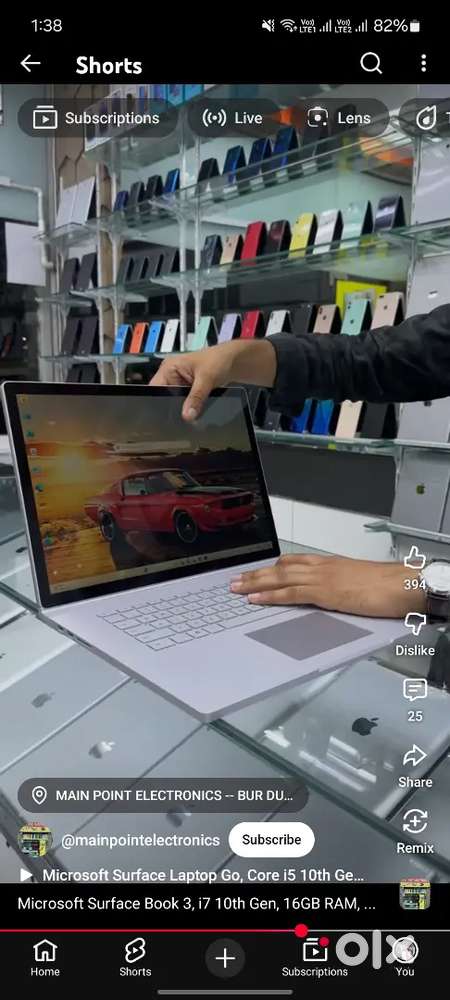 Lenovo laptop IdeaPad slim 3