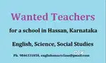 Wanted English, Science and Social Studies Teachers