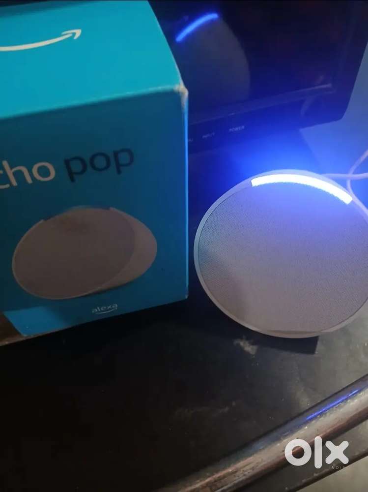 Amazon Alexa Pop for sale // audio, music, smart controls, etc