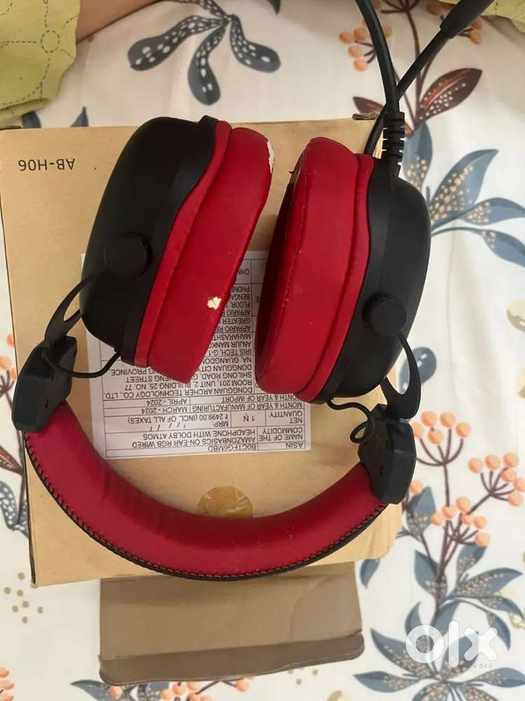 Smart  Gaming headphones