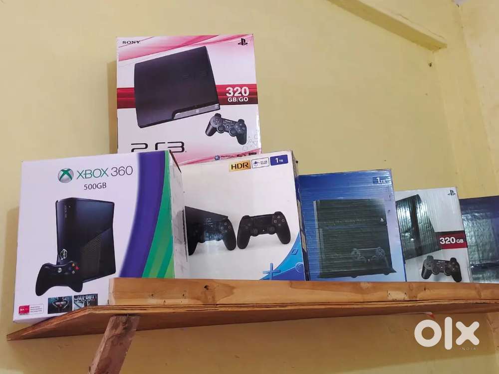 We sell PSP, PS2, PS3, PS4, PS5, XBOX, XBOX ONE Game Console