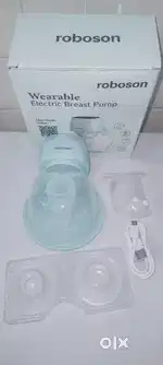 Breast pump only 10 days old not used & rate not fixed