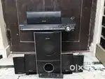 Sony 5.1  DVD home theatre music system 5 speaker amplifier