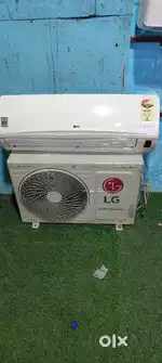 LG 1.5 ton inverter split AC top model
