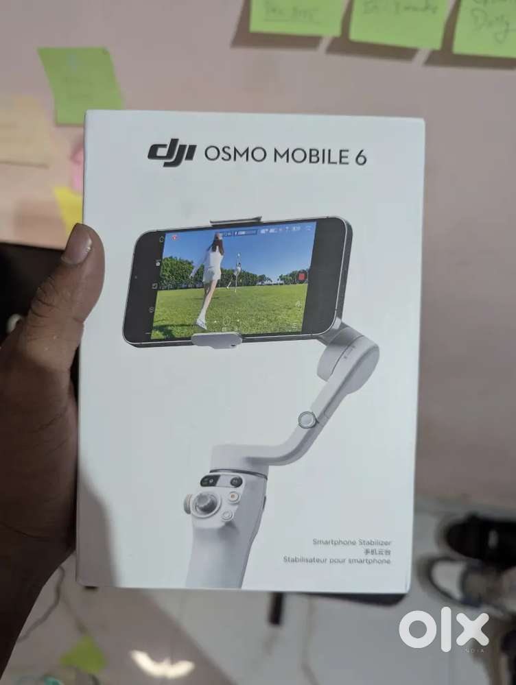 DJI Osmo Mobile 6 Gimbal- Bill, Box & Warranty available
