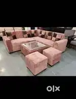 Offers Today New Dhamaka Sale Sofa Set 8479 L Shaf 13900 Emi Available