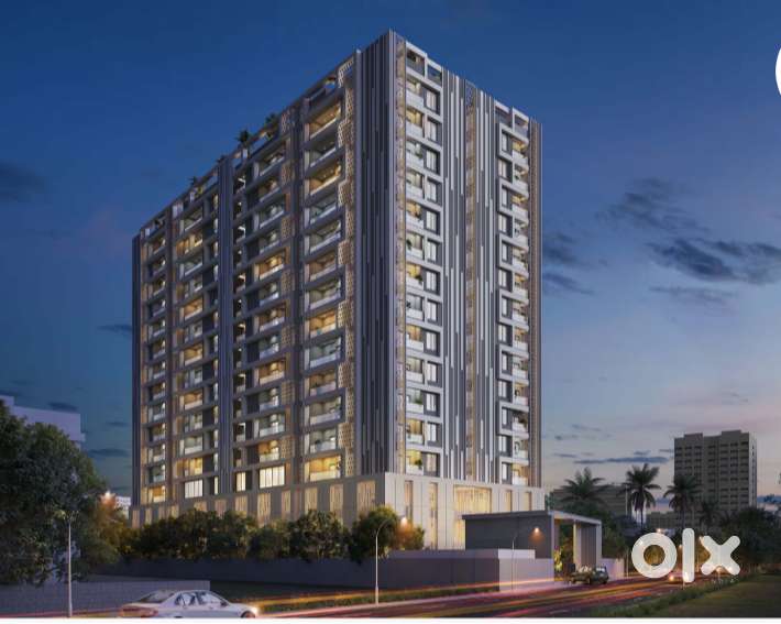 2BHK Flats in a Prime Gated Society with Gym, Garden & Clubhouse