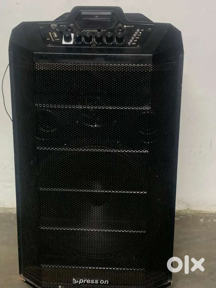 BT speaker with one mic