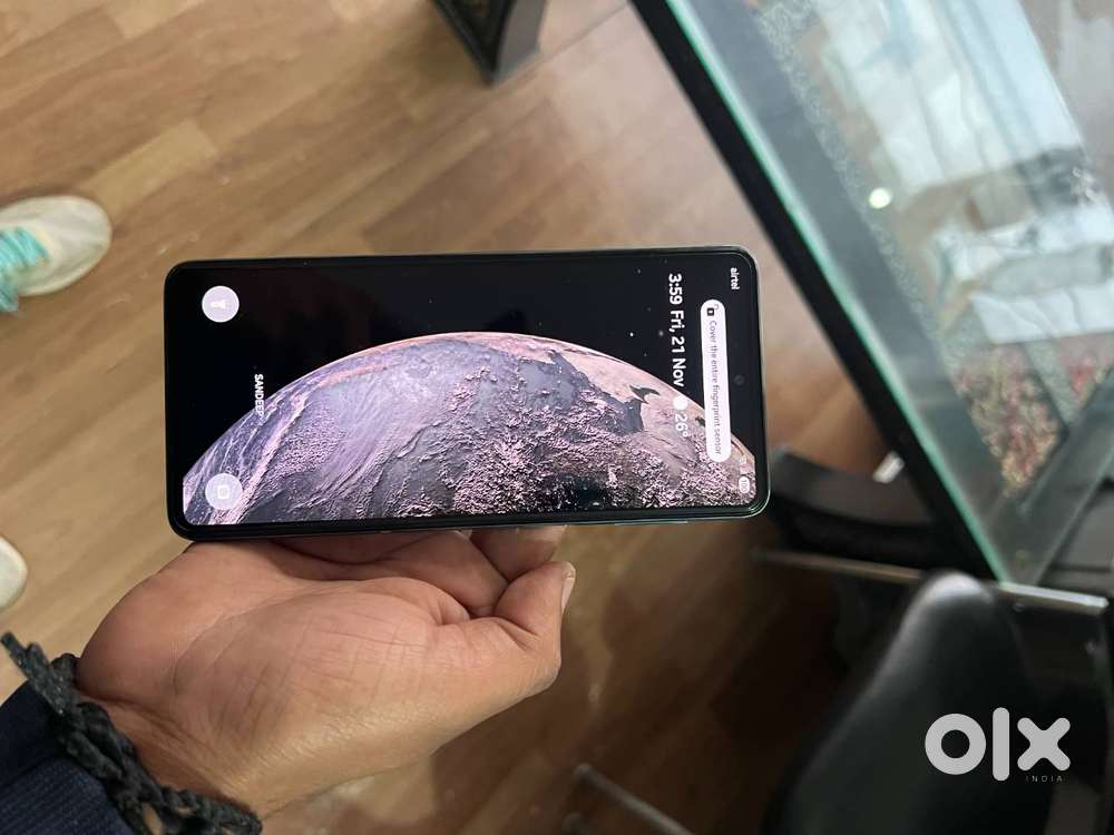 The M53 smartphone features a 6.7-inch 120Hz Super AMOLED+ display, a