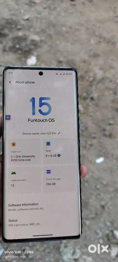 Vivo v 29 Pro 8 256GB