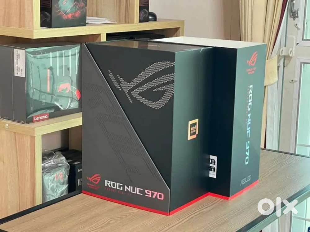 ASUS ROG NUC 970 Mini Desktop Computer - Ultra 9 185H - RTX 4070