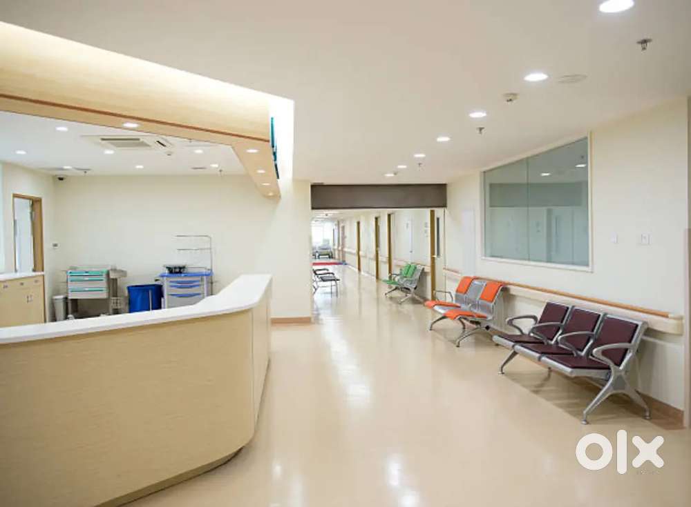 Running Multi-speciality Hospital with latest facilities for sale