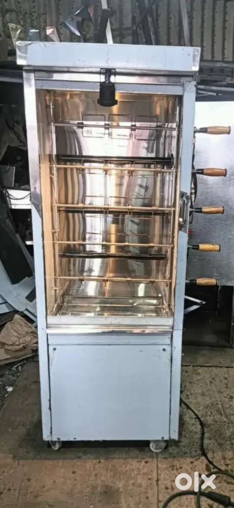 Grill and Shawarma machine