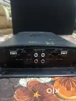 Infinity alpha 4 channel amp