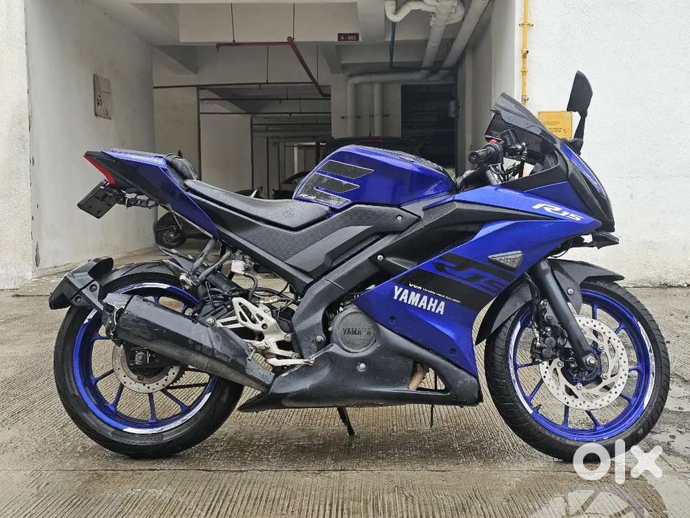 Yamaha R15 BS6 – Dual Channel ABS  Well Maintained  Mint Condition