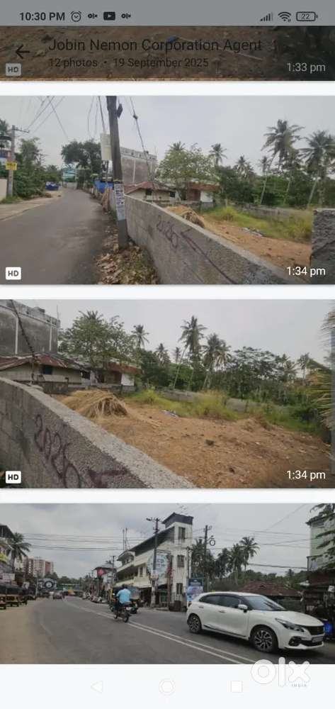 7cent dry/residential land behind govt medical College/RCC for sale