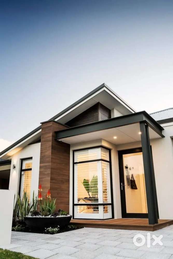 Contemporary home with all amenities