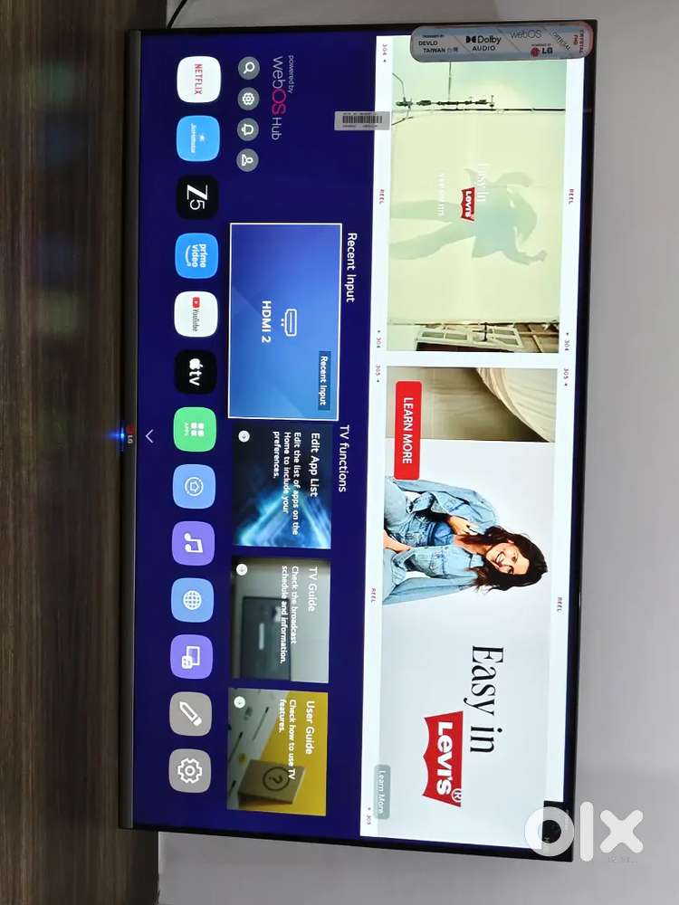 42 Inches Wide Range Smart Led Tv 2 Years Warranty 4K Ultra