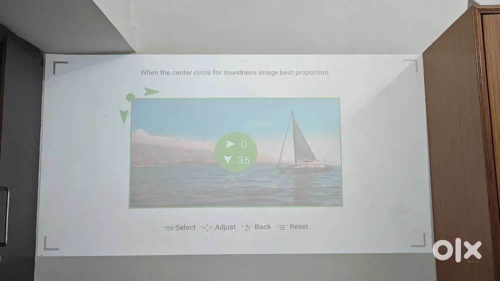 Zebronics android led projector with all ports